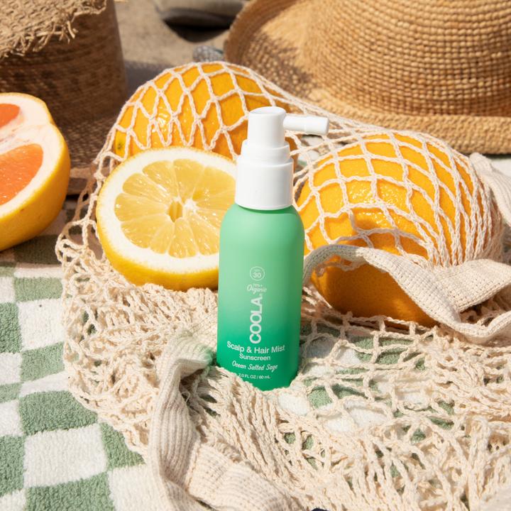 Actual product image Coola Suncare Scalp & Hair Mist (Sun stick, SPF 30, 60 ml, 60 g)