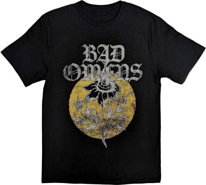 Actual product image Bad Omens Unisex Adult Sunflower T-Shirt (L)