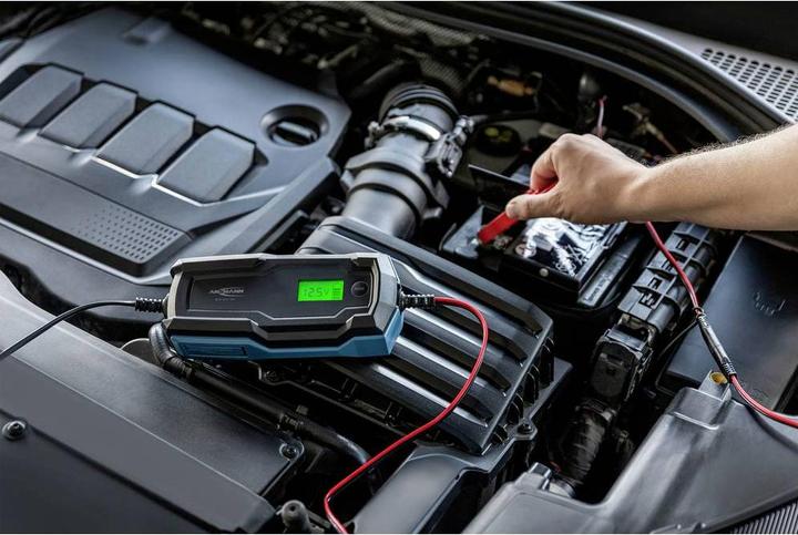 Image du produit Ansmann Chargeur de batterie au plomb BC 6-12V / 6 A (12V, 6V, 6 A)