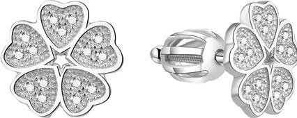 Produktbild Beneto Silver earrings with zircons AGUP1590S (L)