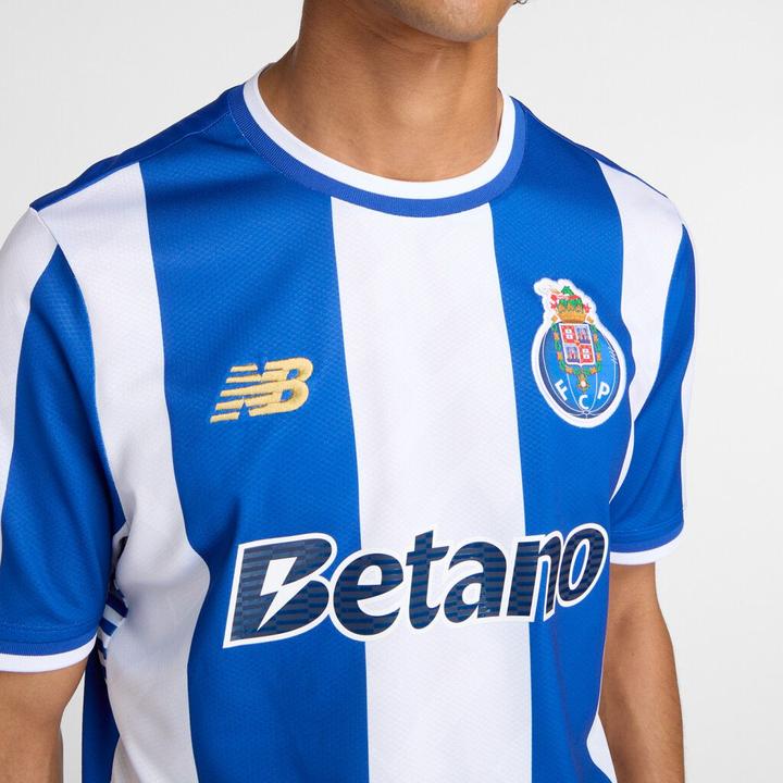 Produktbild New Balance FC Porto Home SS Jersey 25/26 (M)