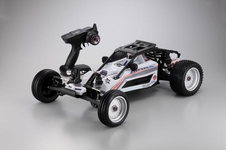 Produktbild Kyosho EP Scorpion XXL VE T1 White (RTR Ready-to-Run)