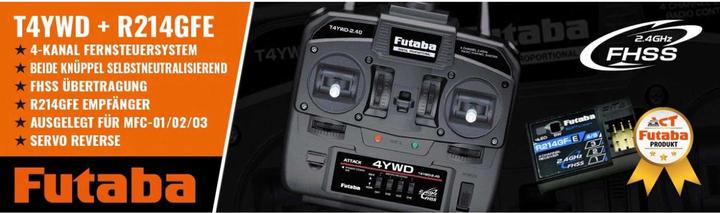 Immagine prodotto Futaba T4ywd Fhss R214gfe