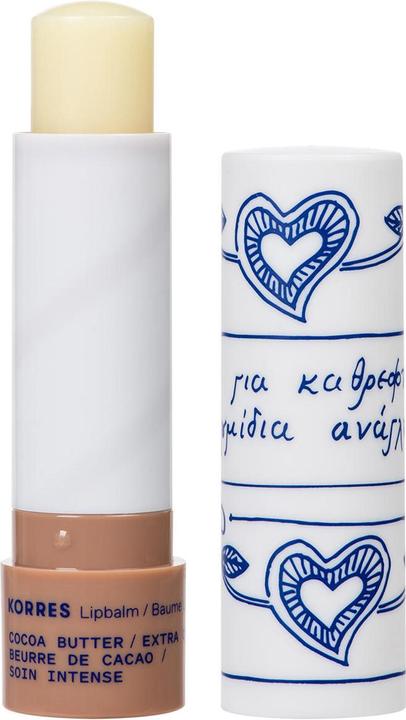 Produktbild Korres KORRES Lip Balm balsam do ust Cocoa Butter 4,5g (Pflegestift)