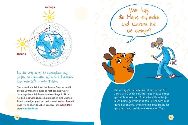 Actual product image Frag doch mal... die Maus!: Die meistgestellten Fragen an die Maus (German, Daniela nose, Antje von Stemm, 2021)