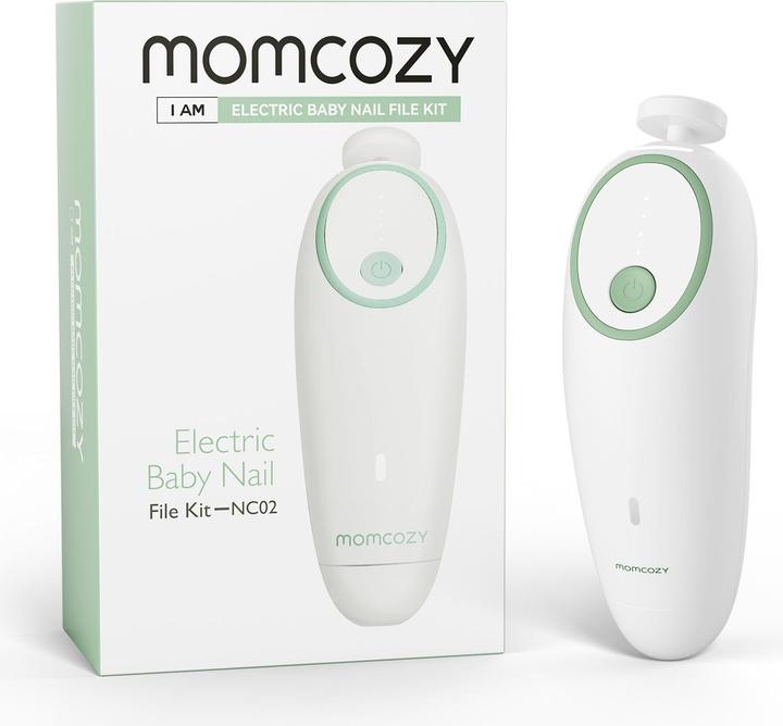 Actual product image Momcozy Baby Nail File Electric