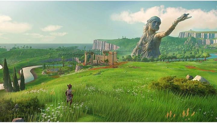 Image du produit Ubisoft Immortals Fenyx Rising (Switch, Multilingue)