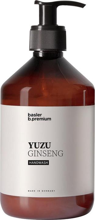 Basler Premium Yuzu Ginseng Handwash (Flüssigseife, 500 ml)
