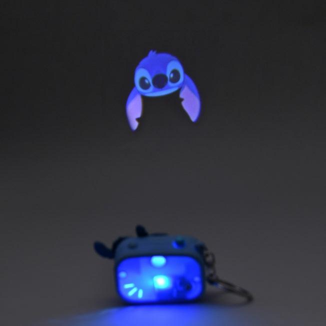 Produktbild Disney Stitch Schlüsselanhänger mit Lichtprojektionskamera