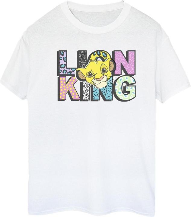 Disney The Lion King Pattern Logo TShirt (XL)