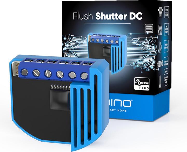 Produktbild Qubino Shutter Steuerung DC