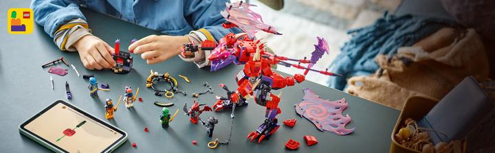 Produktbild LEGO Chaosdrache Donnerzahn (71832, LEGO Ninjago)