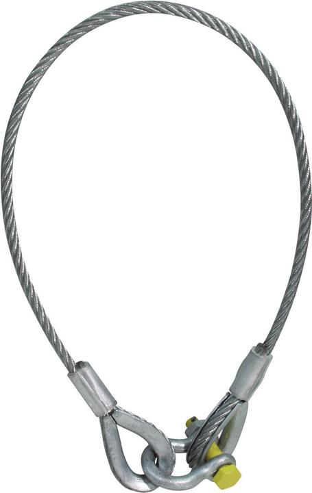 Image du produit Eurolite Câble de sécurité 1000x10mm avec boucle
