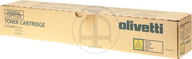 Immagine prodotto Olivetti Giallo - Originale - Cartuccia toner - per (Y)