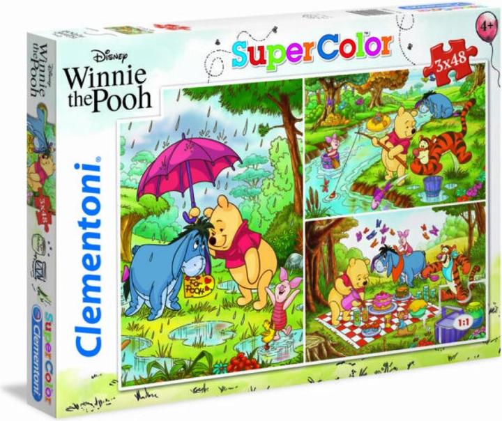 Immagine prodotto Clementoni Puzzle Winnie the Pooh 3x48 pezzi. (48 pezzi)