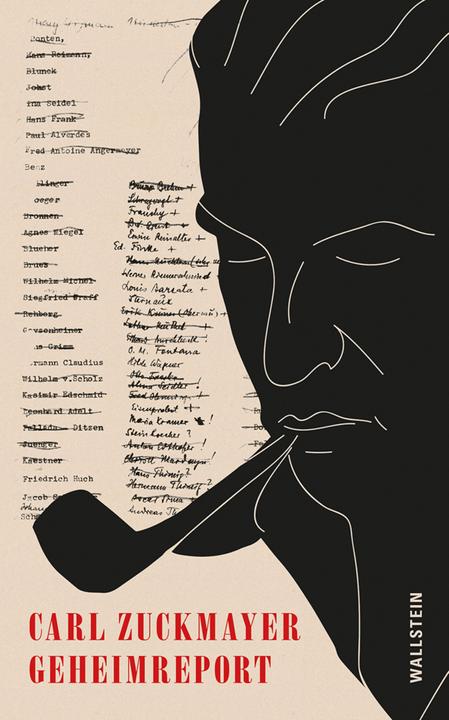 Produktbild Geheimreport (Deutsch, Zuckmayer, 2021)