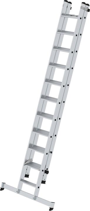 Actual product image Munk Step sliding ladder, 2-section (Shelf ladder, 0.56 cm)