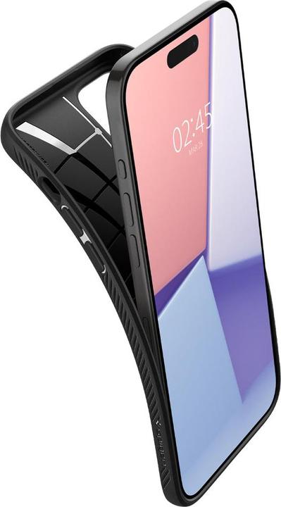 Actual product image Spigen Liquid Air (Apple iPhone 15 Pro Max)