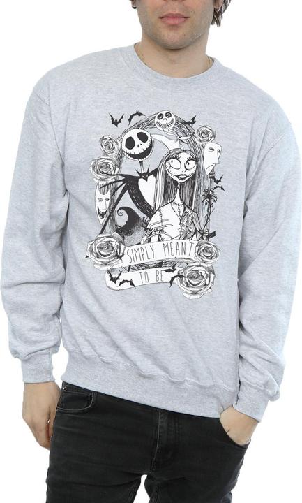 Produktbild Disney Nightmare Before Christmas Simply Meant To Be Sweatshirt (XL)