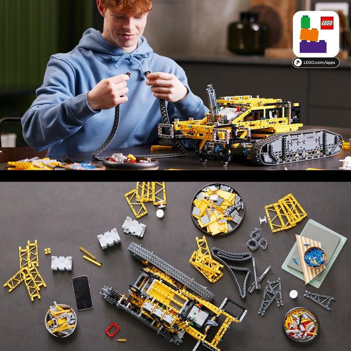 Productafbeelding LEGO 42146 Liebherr LR 13000 rupskraan (42146, LEGO Technic)