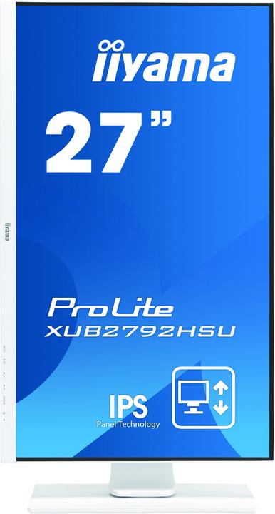Image du produit iiyama ProLite XUB2792HSU-W1 (1920 x 1080 pixels, 27")
