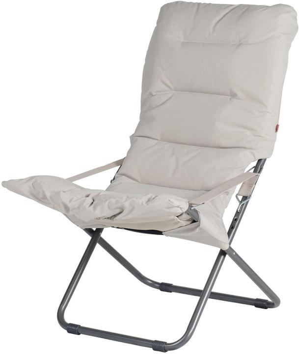 Actual product image Fiam Fiesta recliner, grey (97 cm)