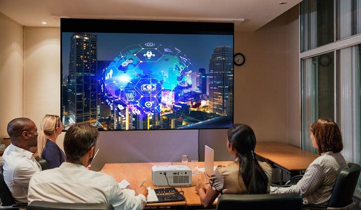 Immagine prodotto Optoma ZH450 (Full HD, 4500 lm, 1.4 - 2.24:1)