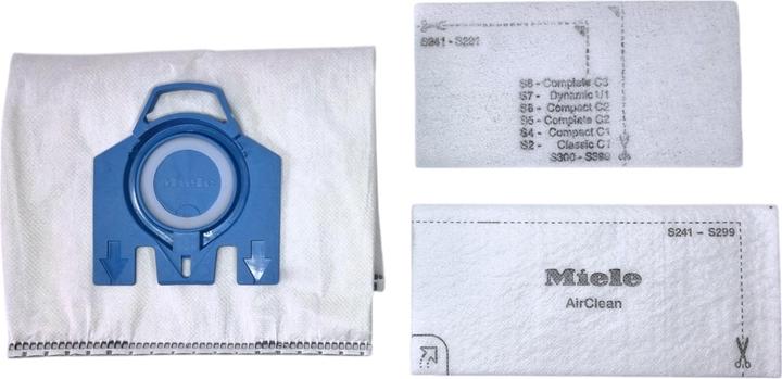 Immagine prodotto Miele 2x HyClean Pure GN Staubsaugerbeutel 8 Stück mit Filter ( 2x 12421130 ) für Complete C2 / C3 (8 x)