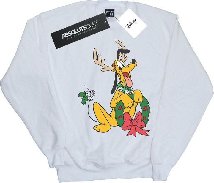 Immagine prodotto Disney Pluto Christmas Reindeer Felpa Ragazzi (152, 158)