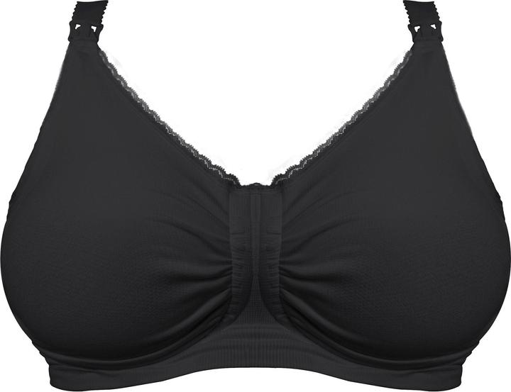 Actual product image Carriwell Seamless padded GelWire nursing bra (XL)