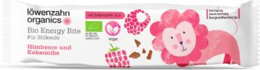 Produktbild Löwenzahn Organics Bio Energy Bite für Stillende Himbeere und Kakaonibs (50 g)
