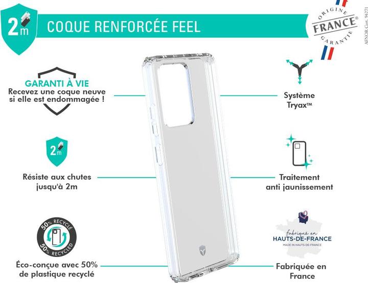 Produktbild Force Case Feel Handyhülle Series (Xiaomi Redmi Note 12 Pro)