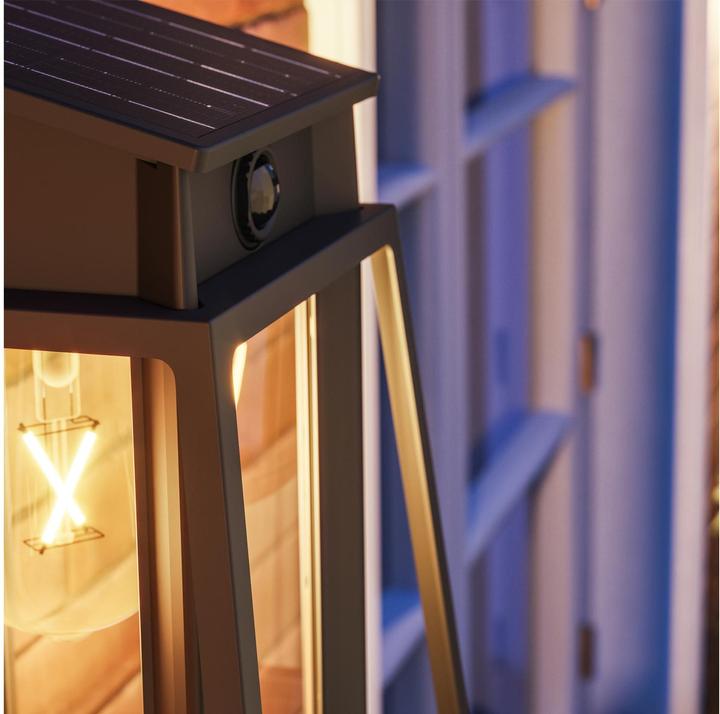 Image du produit Philips Lighting Lysin 929004632801 Solar-Aussenwandleuchte 3.2 W Warmweiss Schw (470 lm, IP44)