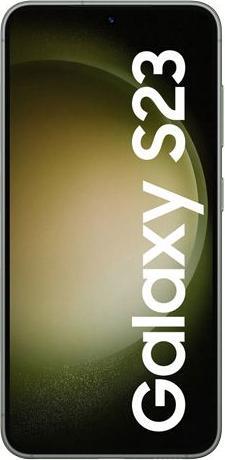 Actual product image Re!commerce Galaxy S23 5G (dual sim) (128 GB, Green, 6.10", 50 Mpx, Dual SIM, C / Good)