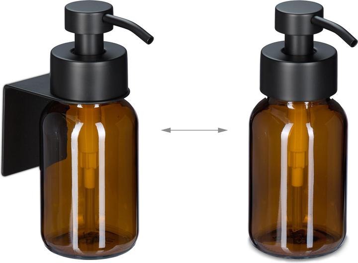 Actual product image Relaxdays Seifenspender zur Wandbefestigung
