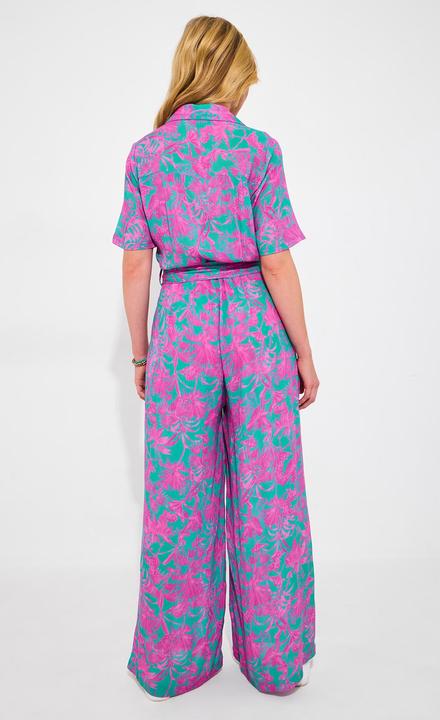 Produktbild Joe Browns Petite Collared Zip Up Tie Waist Crinkle Jumpsuit (38)