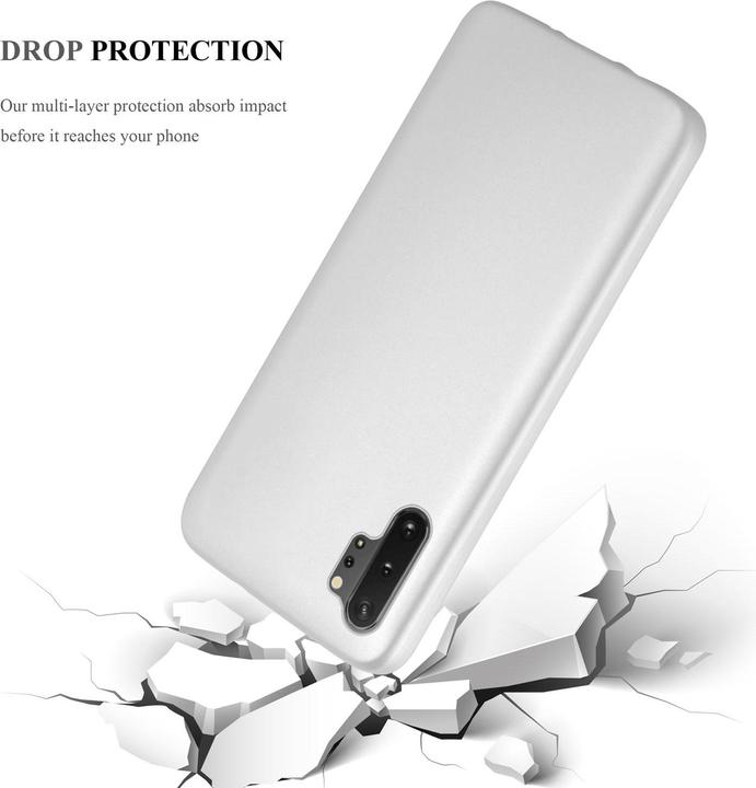 Produktbild Cadorabo TPU Matt Metallic Cover (Samsung Galaxy Note 10 Plus)
