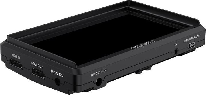 Actual product image Feelworld 5.5" S55 V3 1920X1152 4K HDMI DC OUT 3D LUT Field Monitor (5.50", 4K)