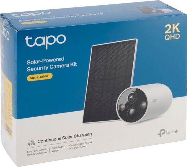 Produktbild TP-Link Tapo C425 KIT (2560 x 1440 Pixels)
