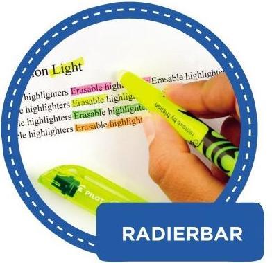 Image du produit Pilot FriXion Light (Orange, 3.80 mm, 1 x)