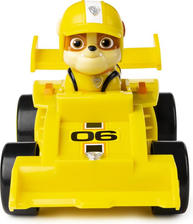 Produktbild Spin Master Rubbles Race & Go Deluxe Basis Fahrzeug mit Figur (Ready, Race, Rescue)