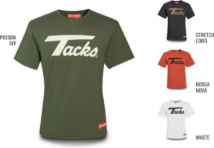 Produktbild CCM T4810 TACKS LOGO SS CHICAGO TEE SR (S, Grün) (S)