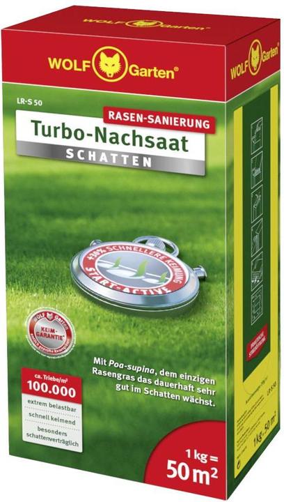 Immagine prodotto Wolf-Garten Turf Rehabilitation Turbo Reseeding L-RS 50 (Risemina del prato)