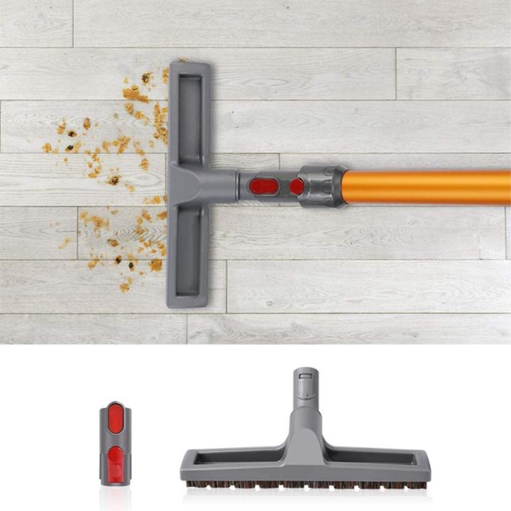 Immagine prodotto Werkstein Ersatz Reinigungs Kopf Teppich Bürsten Aufsatz für Dyson Staubsauger Serie V + DC - 2-tlg. Set