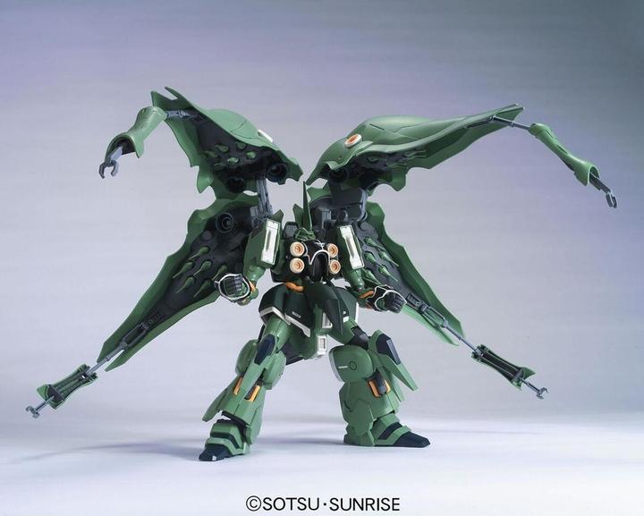 Actual product image Bandai Gundam - Kshatriya High Grade