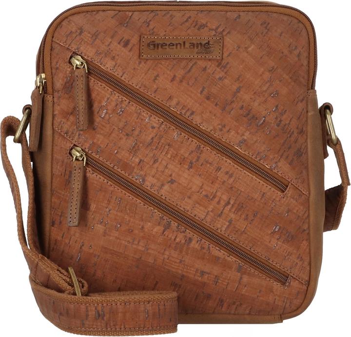 Produktbild Greenland Nature Nature Umhängetasche Leder 26 cm
