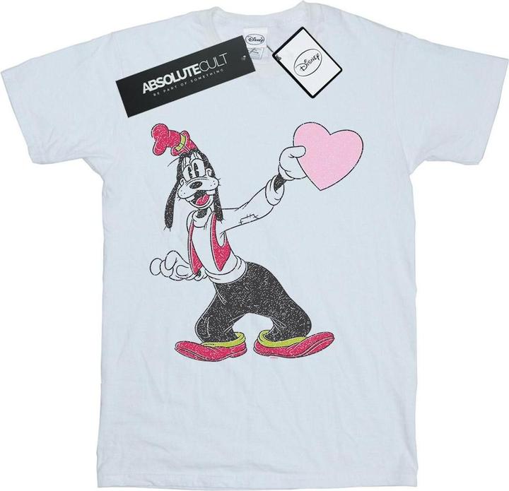 Image du produit Disney - T-shirt GOOFY LOVE HEART - Femme (S)