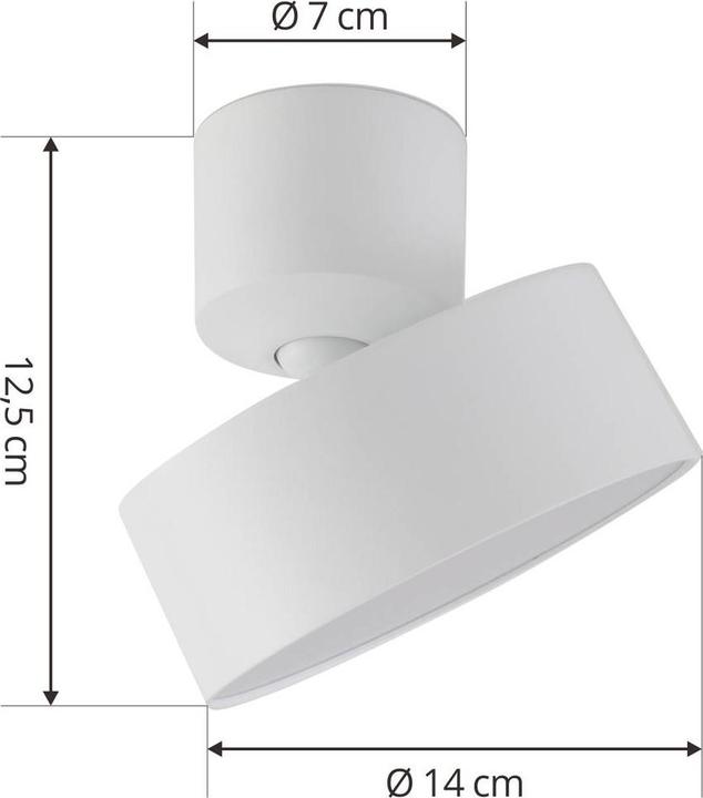 Actual product image Lindby Nivoria (1200 lm)