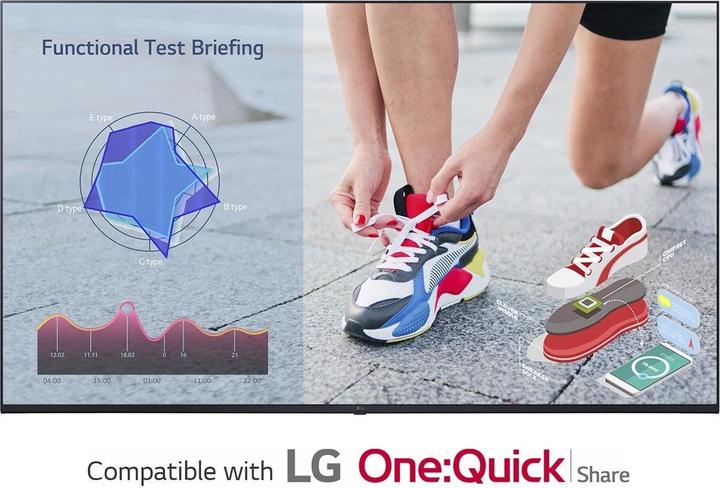 Productafbeelding LG 50UL3J-M (3840 x 2160 Pixels, 50")
