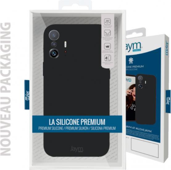 Produktbild Jaym Premium Silikonhülle, Schwarz Series (Xiaomi 13 Pro)